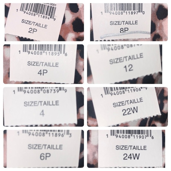 New Lord & Taylor Leopard Printed Pencil Skirt - Picture 8 of 14